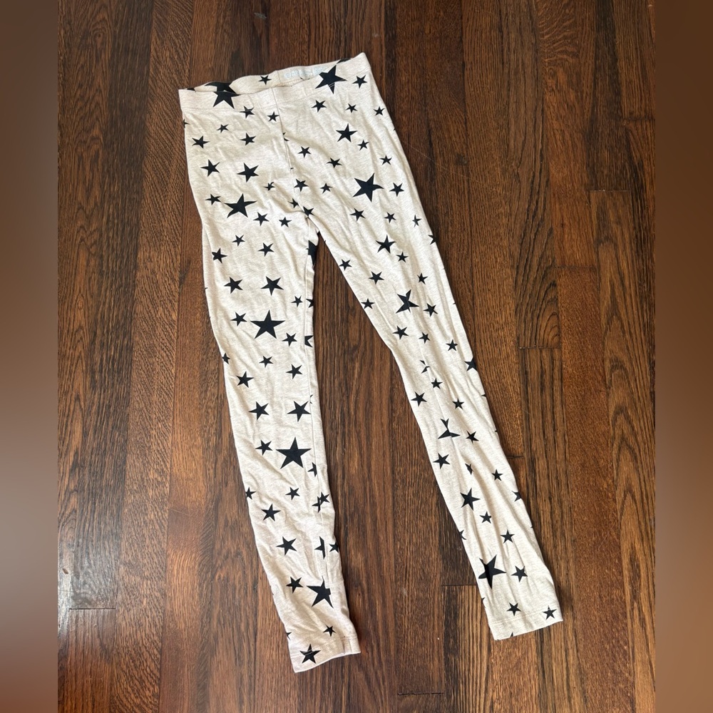 Wonder nation girls leggings with stars